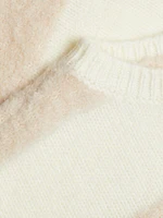 Striped Crop Sweater