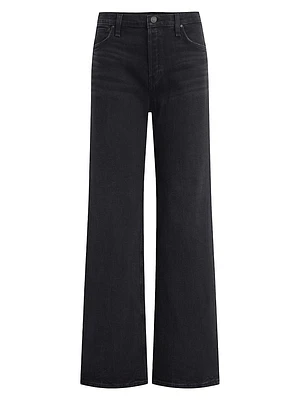 Rosie High-Rise Wide-Leg Jeans