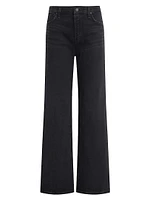 Rosie High-Rise Wide-Leg Jeans