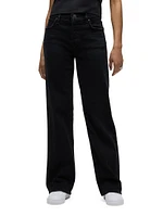 Rosie High-Rise Wide-Leg Jeans