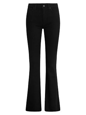 Barbara High-Rise Boot-Cut Jeans