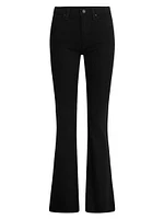 Barbara High-Rise Boot-Cut Jeans