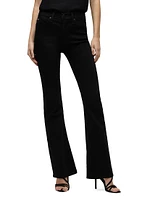 Barbara High-Rise Boot-Cut Jeans