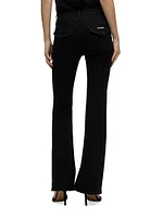 Barbara High-Rise Boot-Cut Jeans