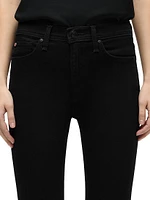 Barbara High-Rise Boot-Cut Jeans