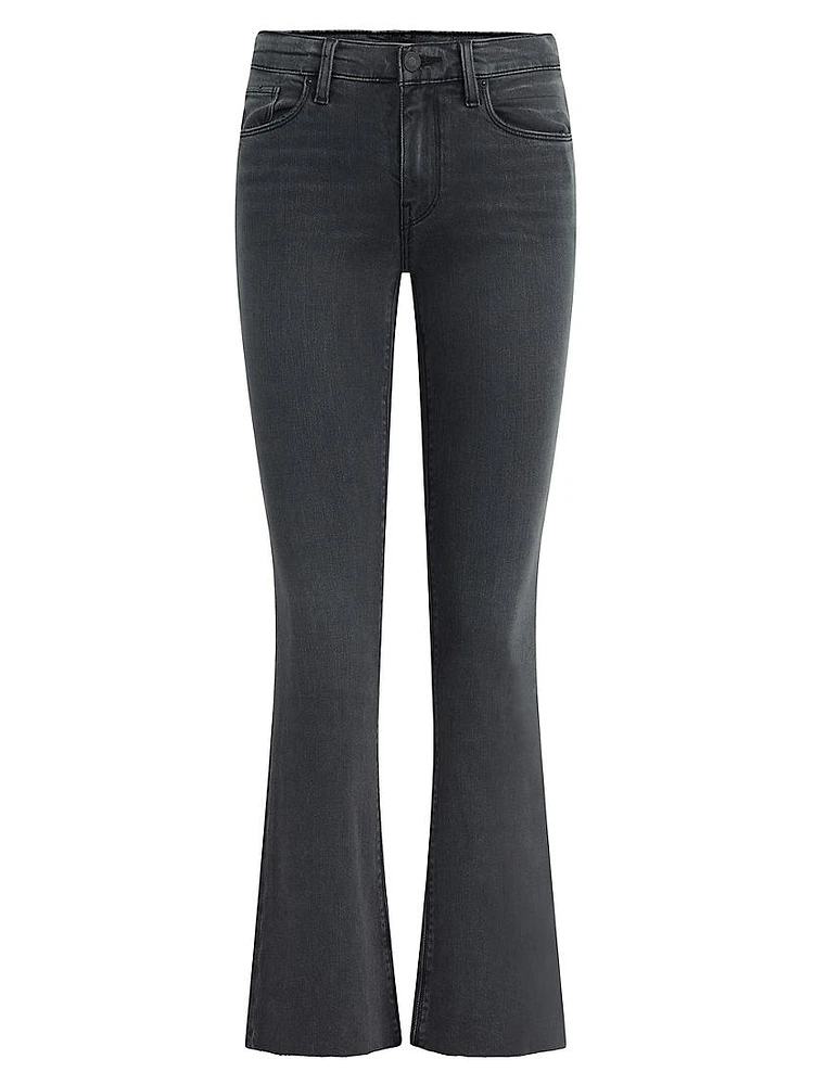 Nico Mid-Rise Boot-Cut Jeans