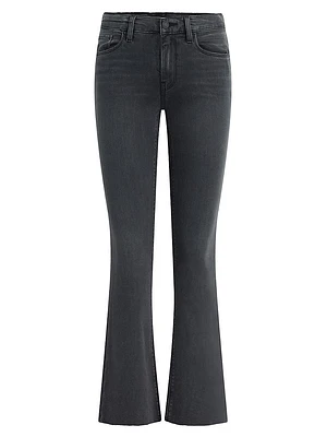 Nico Mid-Rise Boot-Cut Jeans