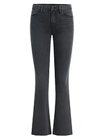 Nico Mid-Rise Boot-Cut Jeans