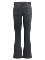 Nico Mid-Rise Boot-Cut Jeans