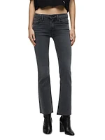 Nico Mid-Rise Boot-Cut Jeans