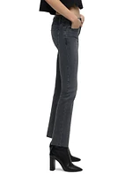 Nico Mid-Rise Boot-Cut Jeans