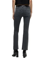 Nico Mid-Rise Boot-Cut Jeans