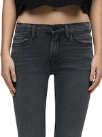 Nico Mid-Rise Boot-Cut Jeans