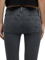 Nico Mid-Rise Boot-Cut Jeans