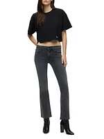 Nico Mid-Rise Boot-Cut Jeans