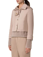 Techno Taffeta Crop Jacket
