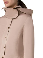 Techno Taffeta Crop Jacket
