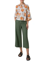 Linen Carnation Blouse
