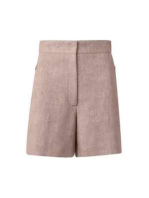 Filia Linen Shorts