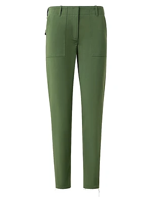 Franco Stretch Cotton Ankle-Length Pants