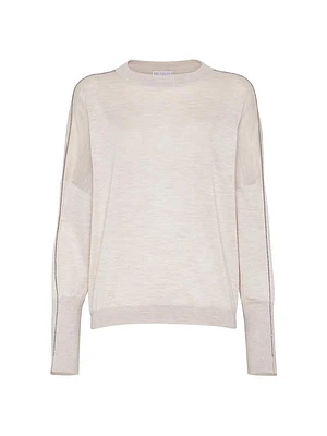 Cashmere and Silk Sweater