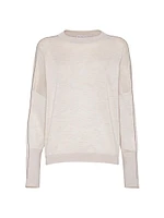 Cashmere and Silk Sweater