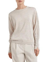 Cashmere and Silk Sweater