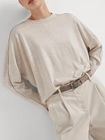 Cashmere and Silk Sweater