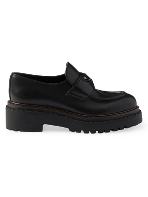 Leather Loafers