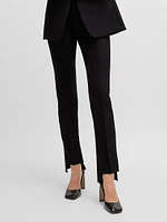 Skinny-Leg Trousers