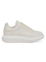 Leather Platform Sneakers