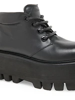 Chunky Lug Sole Boots