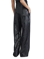 Comfort Virgin Wool Loose Corset Trousers