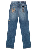 This Is Not A Rodeo Antique Kraft Jeans