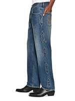 This Is Not A Rodeo Antique Kraft Jeans