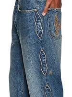 This Is Not A Rodeo Antique Kraft Jeans