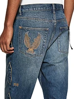 This Is Not A Rodeo Antique Kraft Jeans