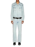 This Is Not A Rodeo Whiplash Denim Shirt