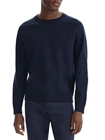 Knit Crewneck Sweatshirt