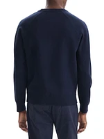 Knit Crewneck Sweatshirt