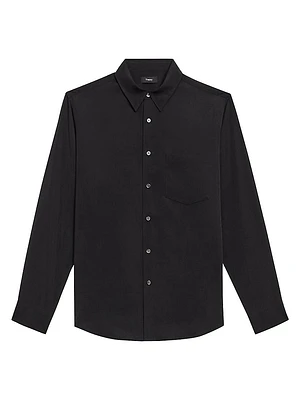 Noll Point Collar Shirt