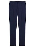 Mayer Pinstriped Wool-Blend Suit Pants