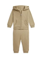 Baby's 2-Piece Zip-Up Hoodie & Joggers Sweatsuit