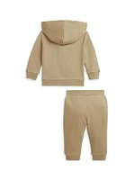 Baby's 2-Piece Zip-Up Hoodie & Joggers Sweatsuit