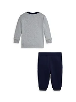 Baby Boy's Long-Sleeve T-Shirt & Joggers Set