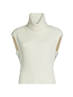 Maple Ribbed Sleeveless Top