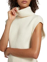 Maple Ribbed Sleeveless Top