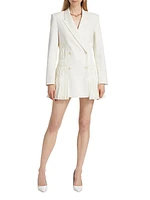 Smith Crepe Blazer Minidress