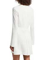 Zabelle Long-Sleeve Minidress