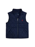 Little Boy's & Quilted Vest